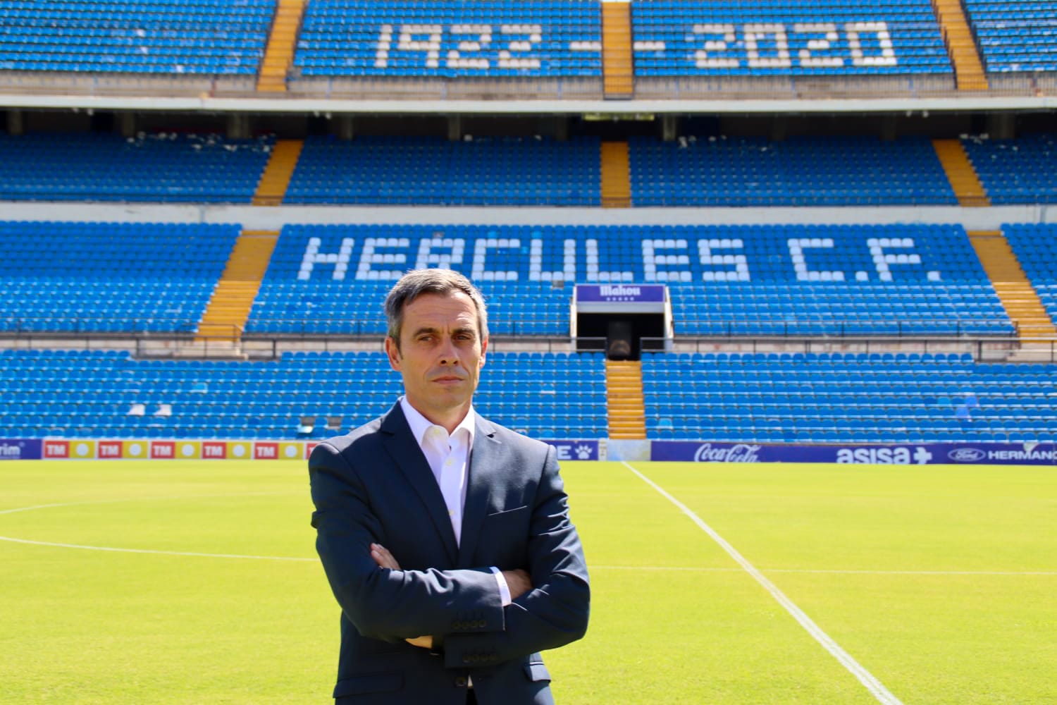 El Hércules confirma a Del Pozo, que arranca el nuevo proyecto El Hércules confirma a Del Pozo, que arranca el nuevo proyecto