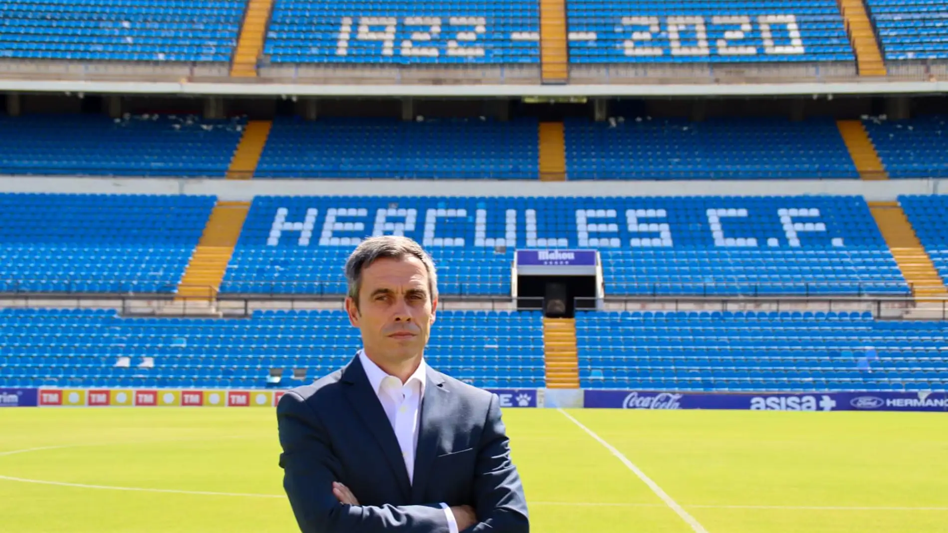 Carmelo del Pozo, director deportivo del Hércules.