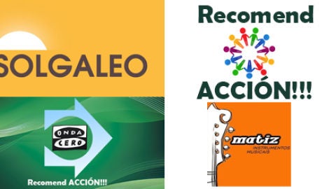 RECOMEND ACCI&Oacute;N!!! CON MATIZ INSTRUMENTOS MUSICALES