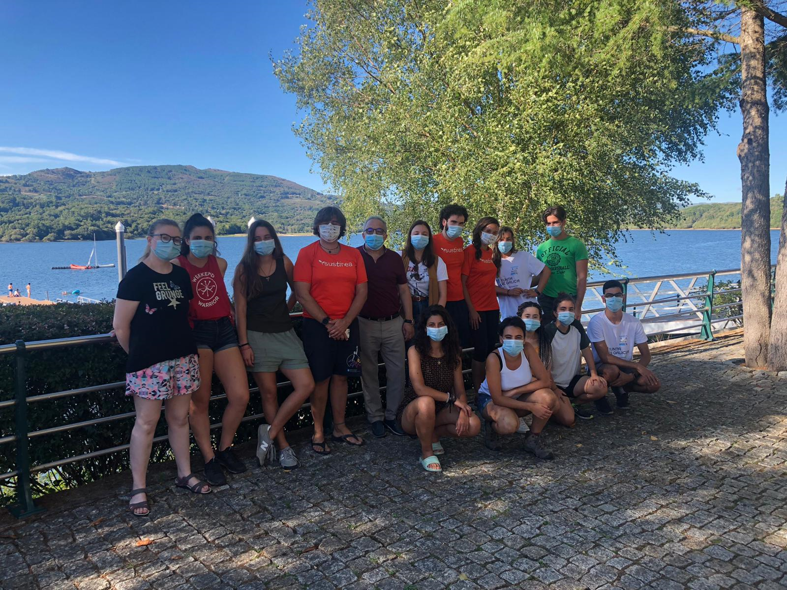 La Xunta celebra el campo de voluntariado del Parque Natural do Xurés La Xunta celebra el campo de voluntariado del Parque Natural do Xurés