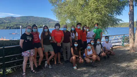 Xuventude no campamento Xuventude no campamento