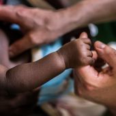 polio en África