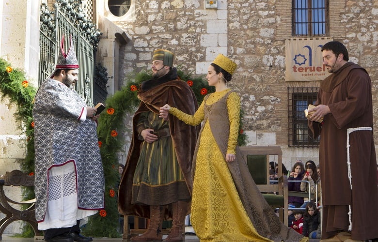 El COVID no impide que los turolenses quieran participar en las Bodas de Isabel El COVID no impide que los turolenses quieran participar en las Bodas de Isabel