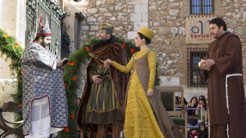 Bodas de Isabel de Segura