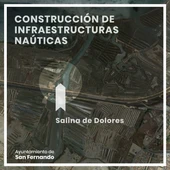 Construcción de la Salina de Dolores Construcción de la Salina de Dolores