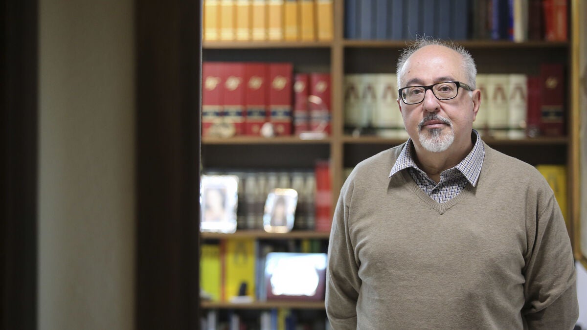 Alejandro Pestaña: "En la sociedad hay un sentimiento de indefensión frente a los okupas" Alejandro Pestaña: "En la sociedad hay un sentimiento de indefensión frente a los okupas"