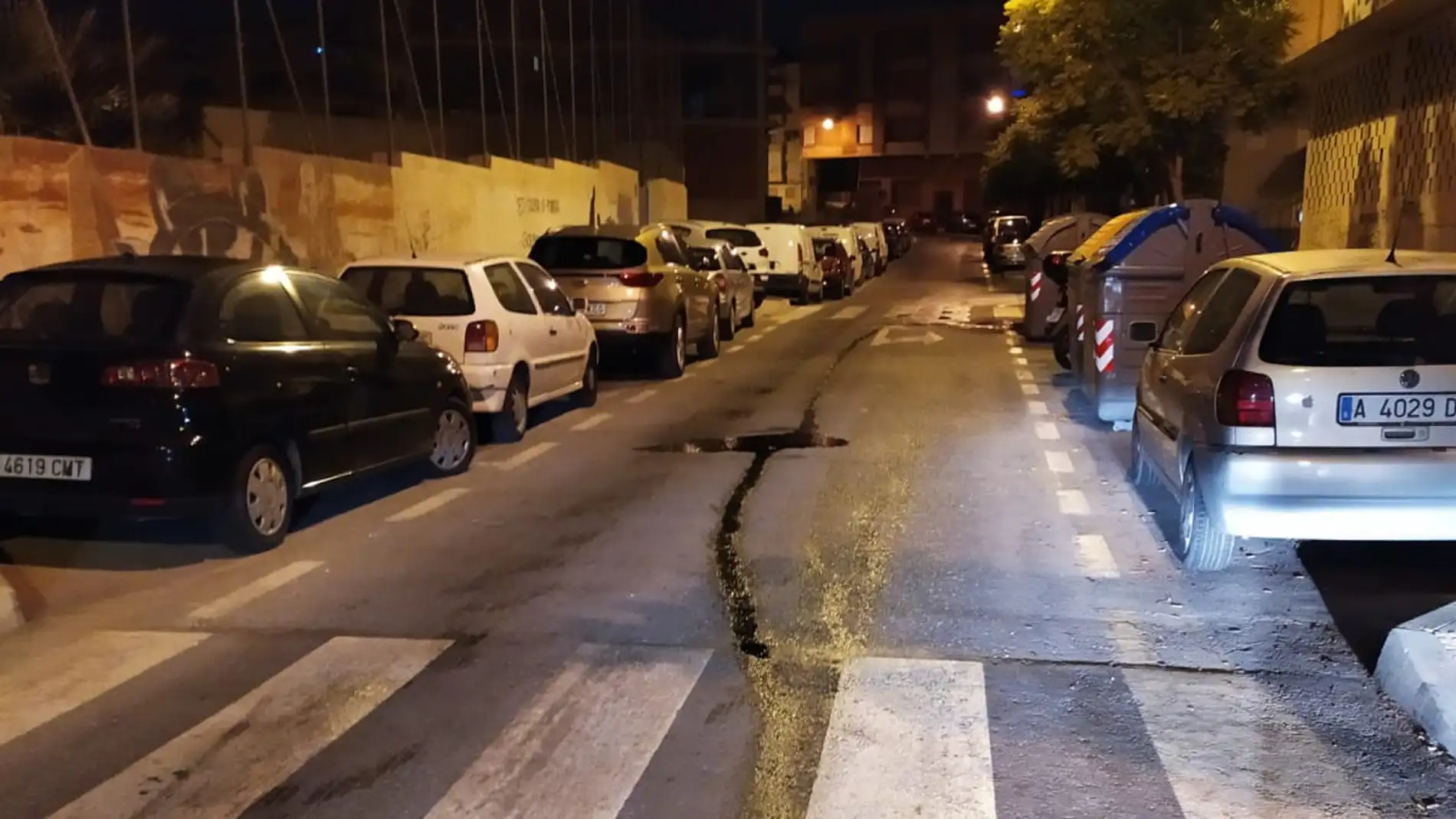 Calle Omega, Alicante
