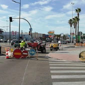 Las obras han comenzado hoy Las obras han comenzado hoy