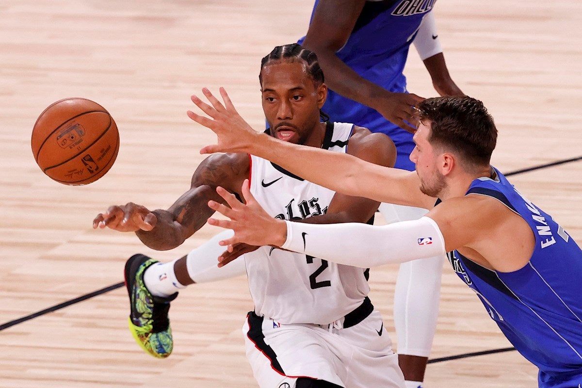 Los Clippers pasan por encima de los Mavericks de Doncic Los Clippers pasan por encima de los Mavericks de Doncic