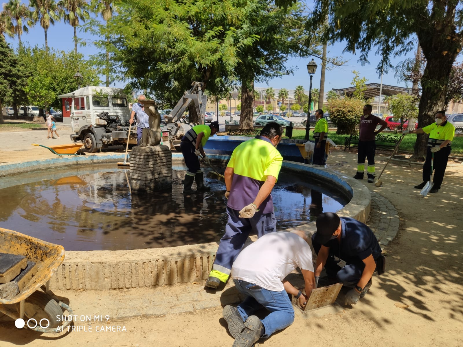 Puerto Real, 'en guerra' contra los mosquitos: inicia un programa de desinfección de espacios en todo el municipio Puerto Real, 'en guerra' contra los mosquitos: inicia un programa de desinfección de espacios en todo el municipio