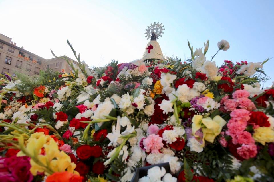 Después de 62 años celebrándose, este 12 de octubre no habrá Ofrenda de Flores Después de 62 años celebrándose, este 12 de octubre no habrá Ofrenda de Flores