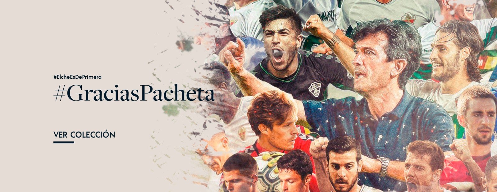 Pacheta subastará su Polo Talismán a favor del Elche Genuine Pacheta subastará su Polo Talismán a favor del Elche Genuine