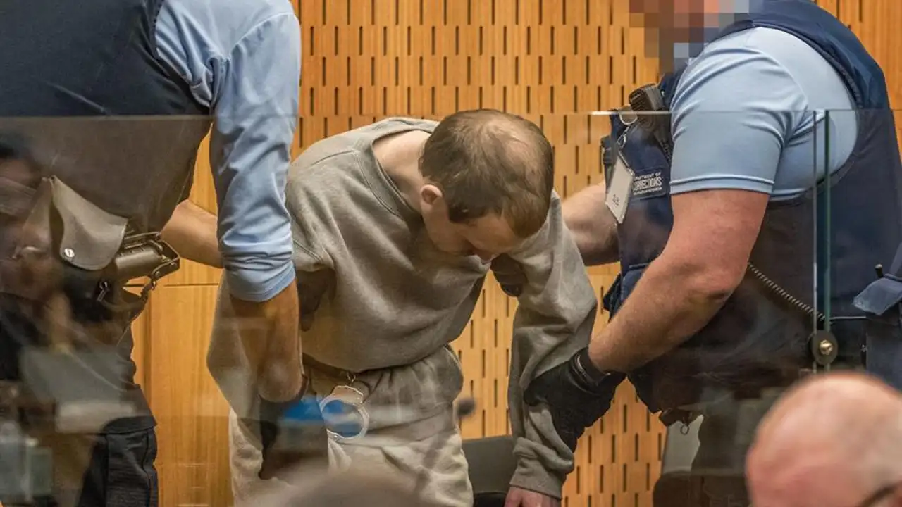 El autor de la matanza de Christchurch, condenado a cadena perpetua El autor de la matanza de Christchurch, condenado a cadena perpetua