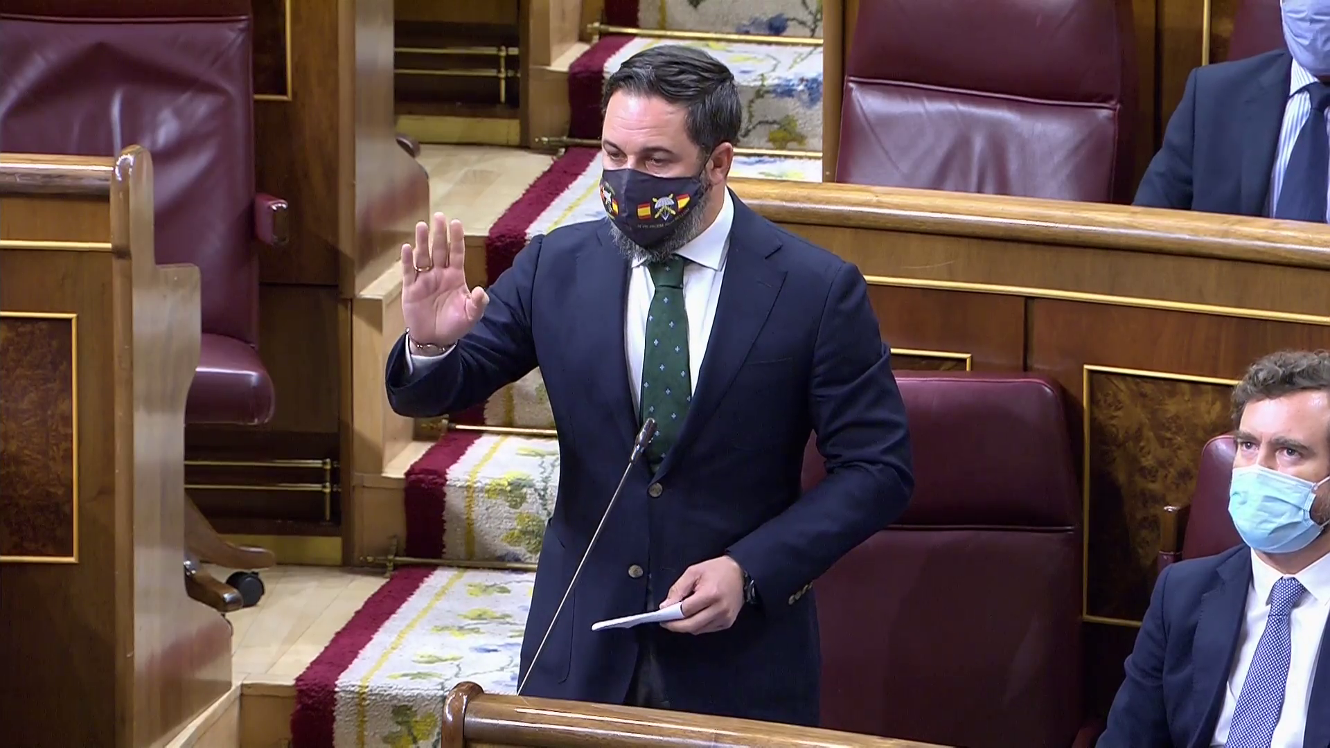 El ¿lapsus? de Abascal en el que asegura que "Sánchez preside el peor gobierno en 80 años" El ¿lapsus? de Abascal en el que asegura que "Sánchez preside el peor gobierno en 80 años"