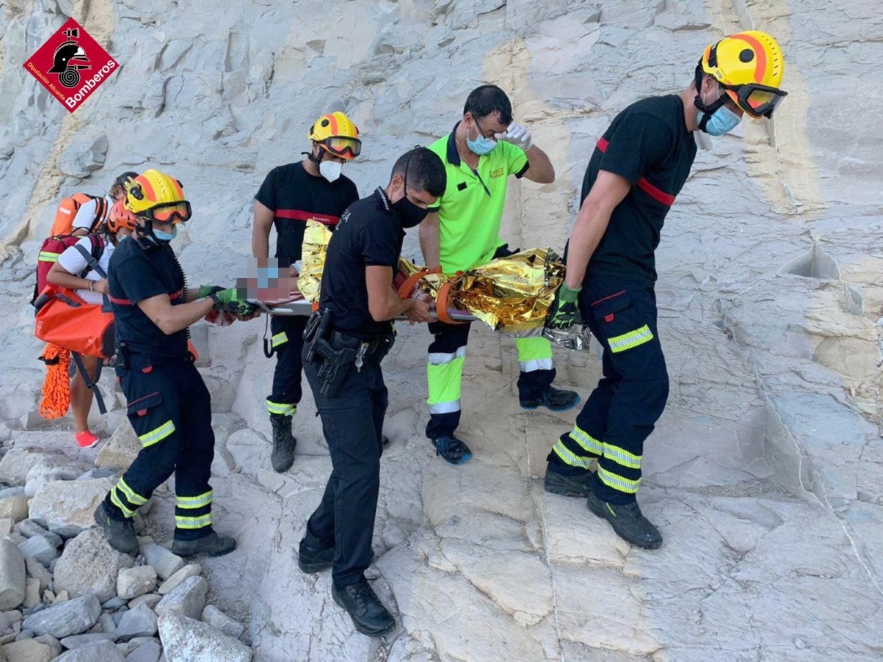 Los bomberos del consorcio incrementan su actividad en rescate un 20 por cierto tras el confinamiento Los bomberos del consorcio incrementan su actividad en rescate un 20 por cierto tras el confinamiento