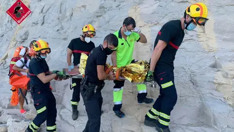 Rescate en montaña Rescate en montaña