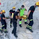 Rescate en montaña