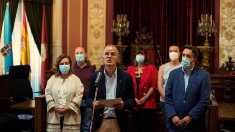 El PP rompe el pacto con Democracia Ourensana