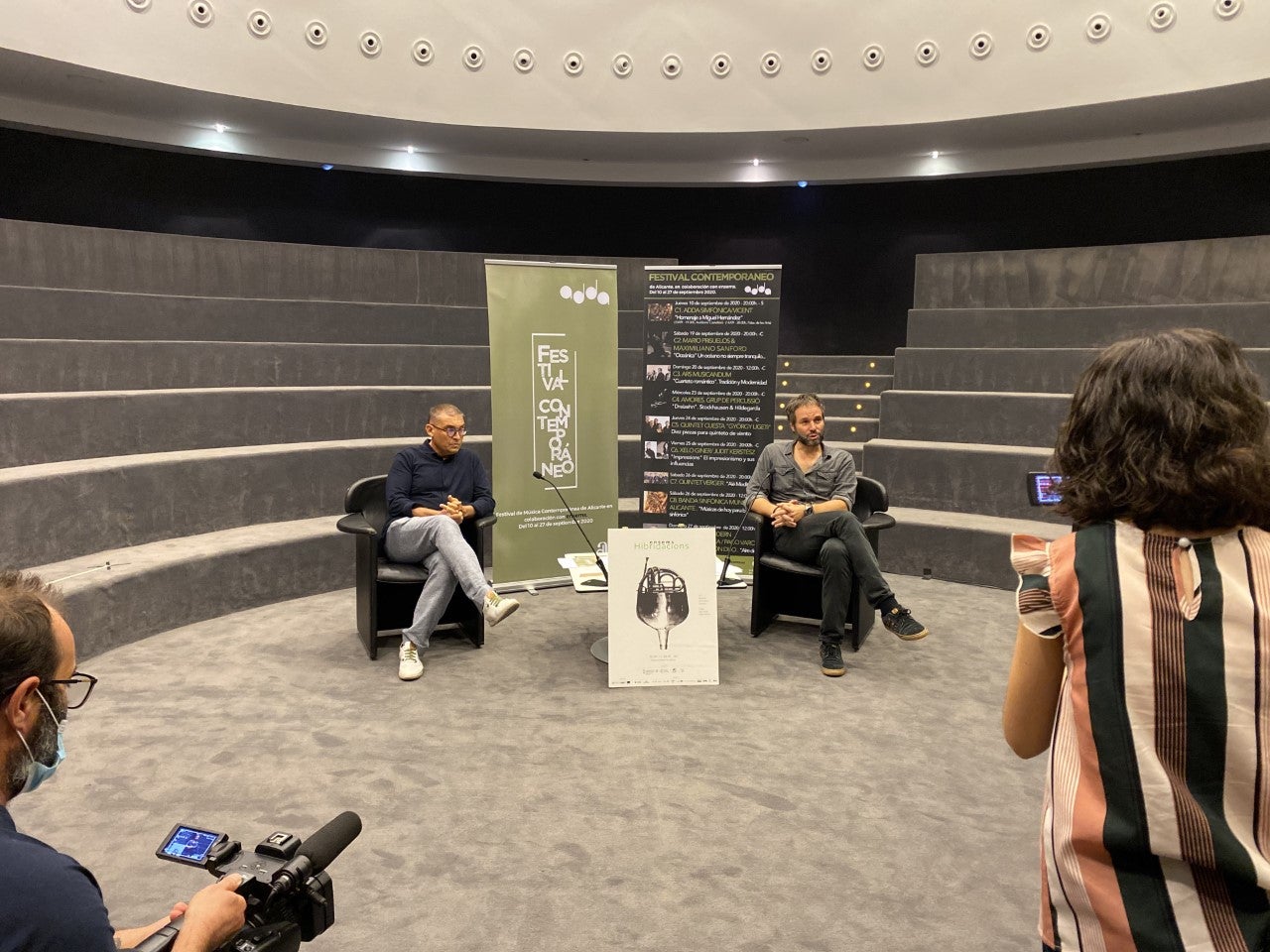 El ADDA acoge su primer festival de música en la nueva normalidad El ADDA acoge su primer festival de música en la nueva normalidad