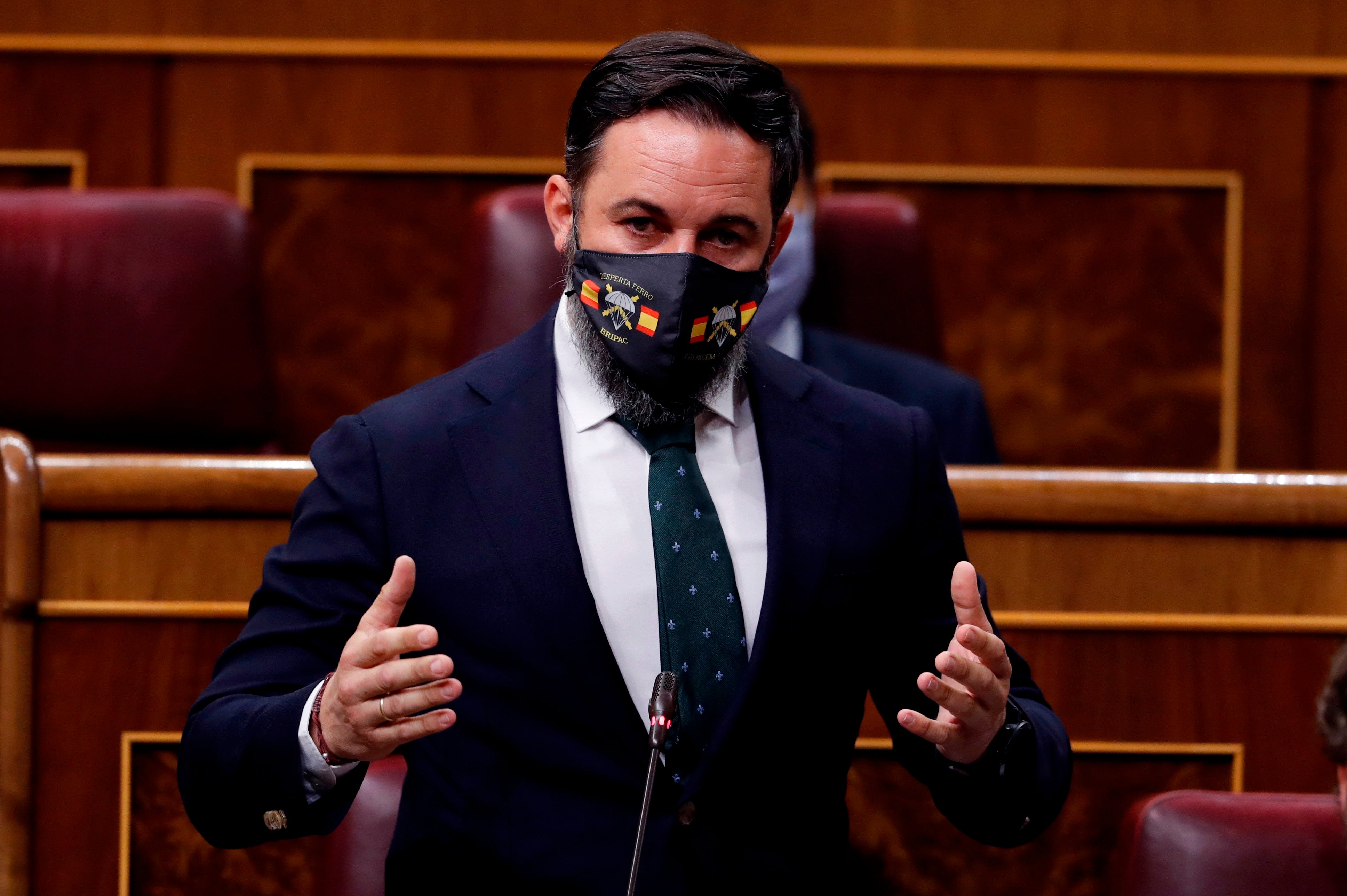 Persona física y un señor de Murcia: La moción de censura de Vox "va pa lante" Persona física y un señor de Murcia: La moción de censura de Vox "va pa lante"