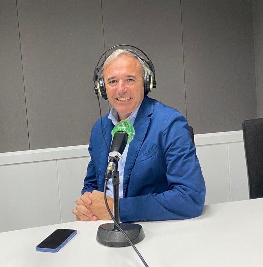 El alcalde de Zaragoza, confinado por covid: "cuando el PCR dio positivo no me lo creía" El alcalde de Zaragoza, confinado por covid: "cuando el PCR dio positivo no me lo creía"