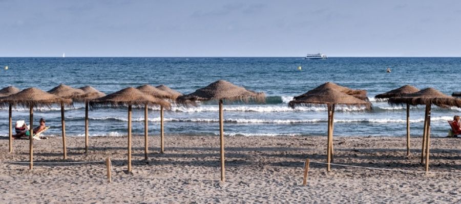 Playa Varadero de Santa Pola. Playa Varadero de Santa Pola.