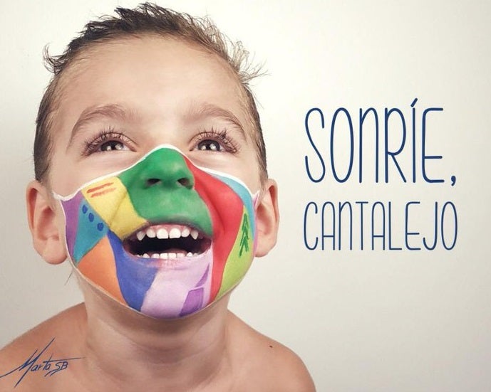 Los famosos sonríen por Cantalejo Los famosos sonríen por Cantalejo