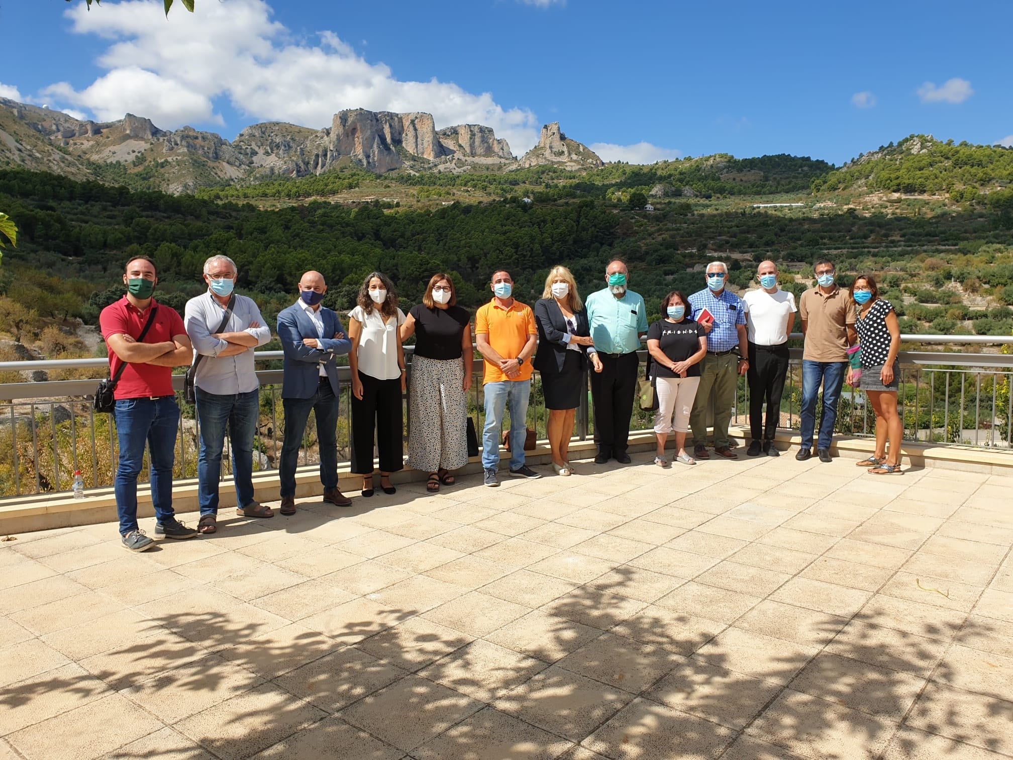 La Conselleria presenta el Plan de Acción Territorial de la Sierra de Aitana La Conselleria presenta el Plan de Acción Territorial de la Sierra de Aitana