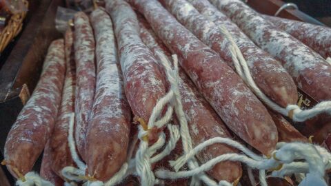 Imagen de archivo de fuet