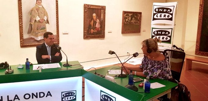 Juanma Moreno, sobre la 'operación Kitchen': "Casado no tenía responsabilidad ni en el partido ni en el Gobierno" Juanma Moreno, sobre la 'operación Kitchen': "Casado no tenía responsabilidad ni en el partido ni en el Gobierno"