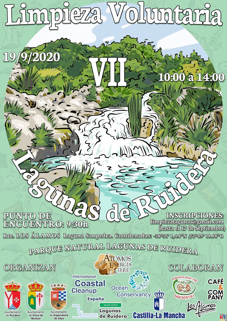 El Ayuntamiento de Argamasilla de Alba colabora con la VII Limpieza Voluntaria de las Lagunas de Ruidera El Ayuntamiento de Argamasilla de Alba colabora con la VII Limpieza Voluntaria de las Lagunas de Ruidera