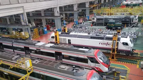 Telleres de Renfe Telleres de Renfe