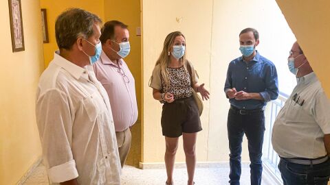 Visita a las obras Visita a las obras