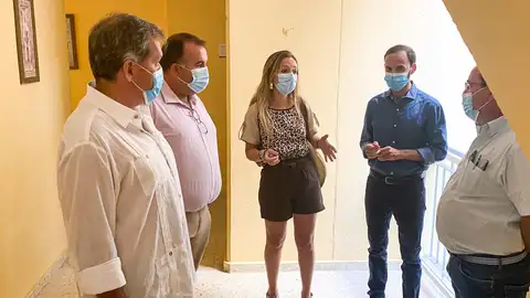 Visita a las obras Visita a las obras