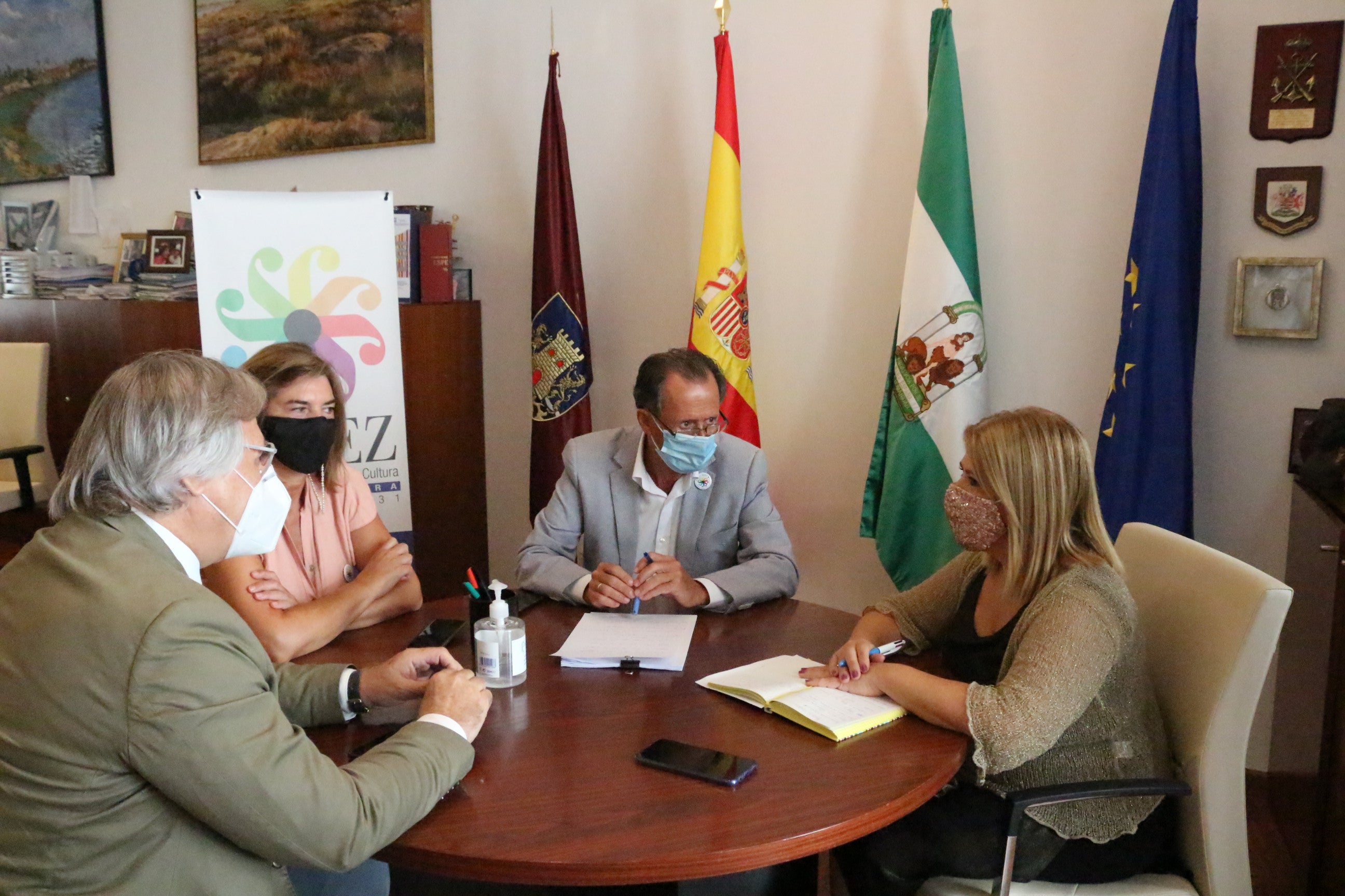 José María Román: "Si Jerez consigue la Capitalidad de la Cultura, la conseguimos todos" José María Román: "Si Jerez consigue la Capitalidad de la Cultura, la conseguimos todos"