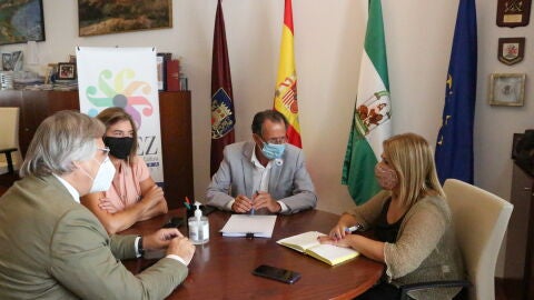 Reuni&oacute;n en el Ayuntamiento de Chiclana