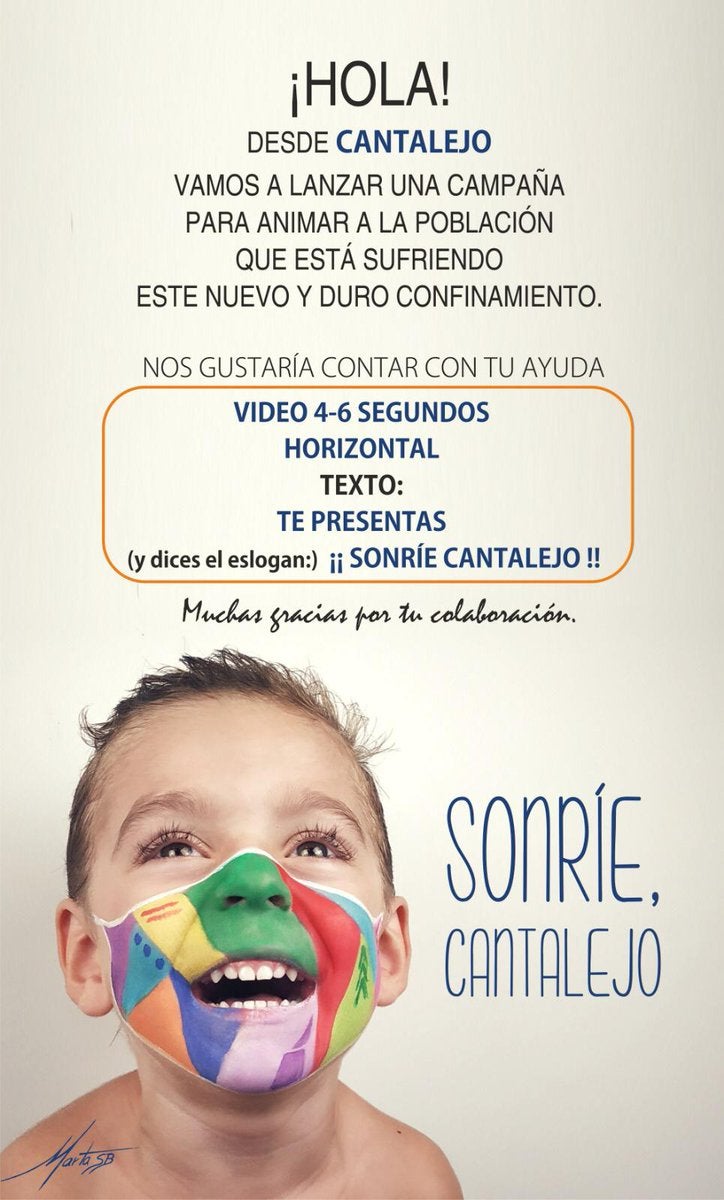 Los famosos sonríen por Cantalejo Los famosos sonríen por Cantalejo