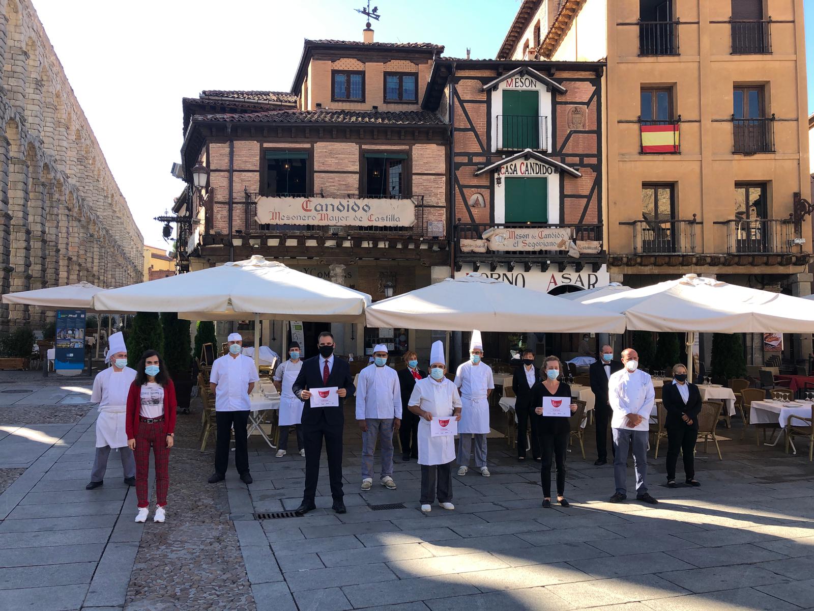 La hostelería para 10 minutos en señal de protesta La hostelería para 10 minutos en señal de protesta