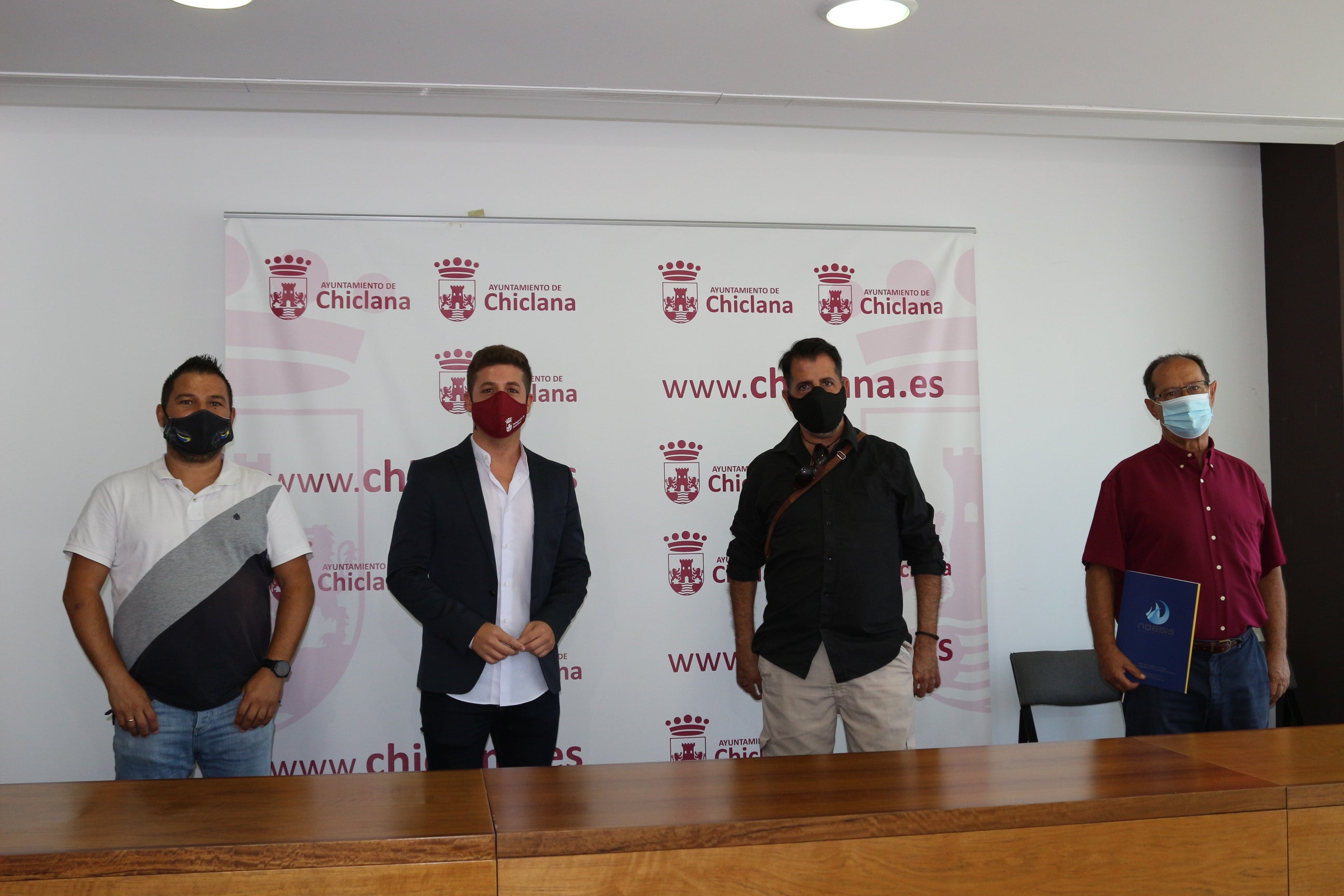 Chiclana prepara un catálogo de cursos online para jóvenes en otoño Chiclana prepara un catálogo de cursos online para jóvenes en otoño