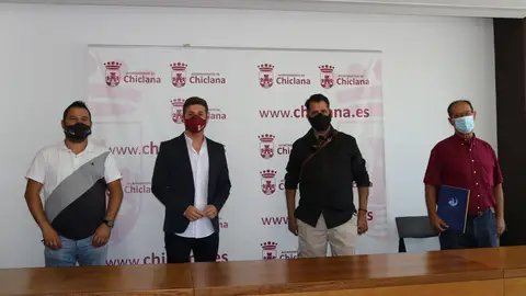 Presentación de la programación en el Ayuntamiento Presentación de la programación en el Ayuntamiento