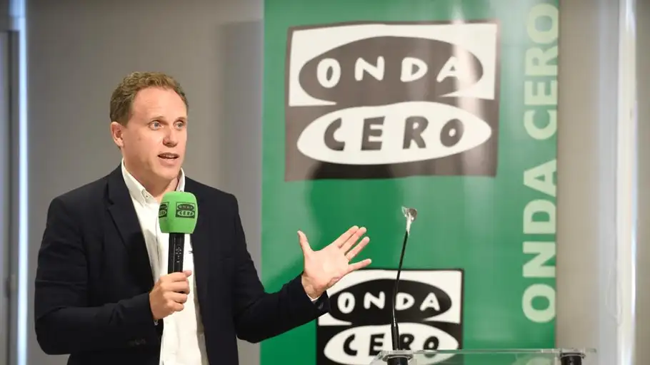 El economista Daniel Lacalle en un encuentro con empresarios celebrado en Palma, organizado por Onda Cero y CaixaBank. XIII Encuentro de Empresarios en Positivo