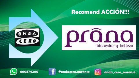 Recomend ACCION con Prana Bienestar y Belleza
