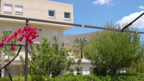 Exterior de la residencia en la que se grabaron las im&aacute;genes, en Ll&iacute;ria (Valencia)