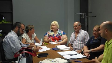 Inma Alc&aacute;ntara, presidenta de la Asociaci&oacute;n de Vecinos del Barrio Alto y centro hist&oacute;rico