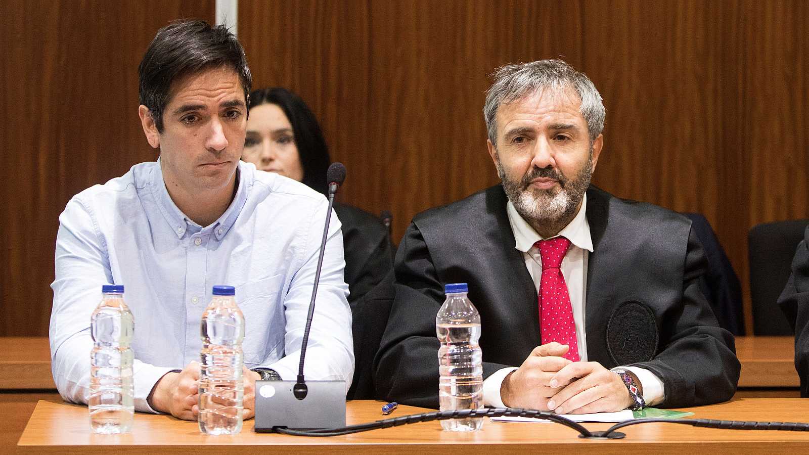 Rodrigo Lanza, condenado a 20 años de cárcel por el asesinato de Víctor Laínez Rodrigo Lanza, condenado a 20 años de cárcel por el asesinato de Víctor Laínez