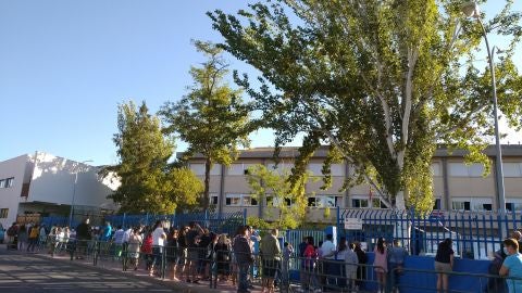 Primer d&iacute;a de colegio para alumnos de infantil y los 3 primeros cursos de primaria