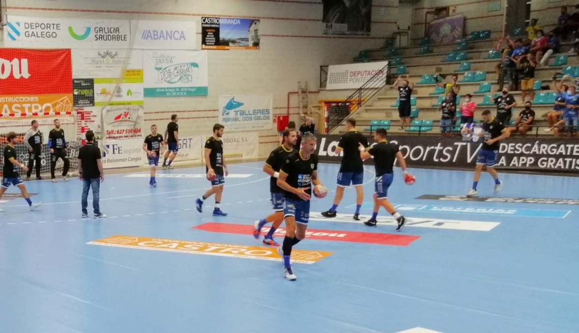 La experiencia de volver a vivir el balonmano con público La experiencia de volver a vivir el balonmano con público