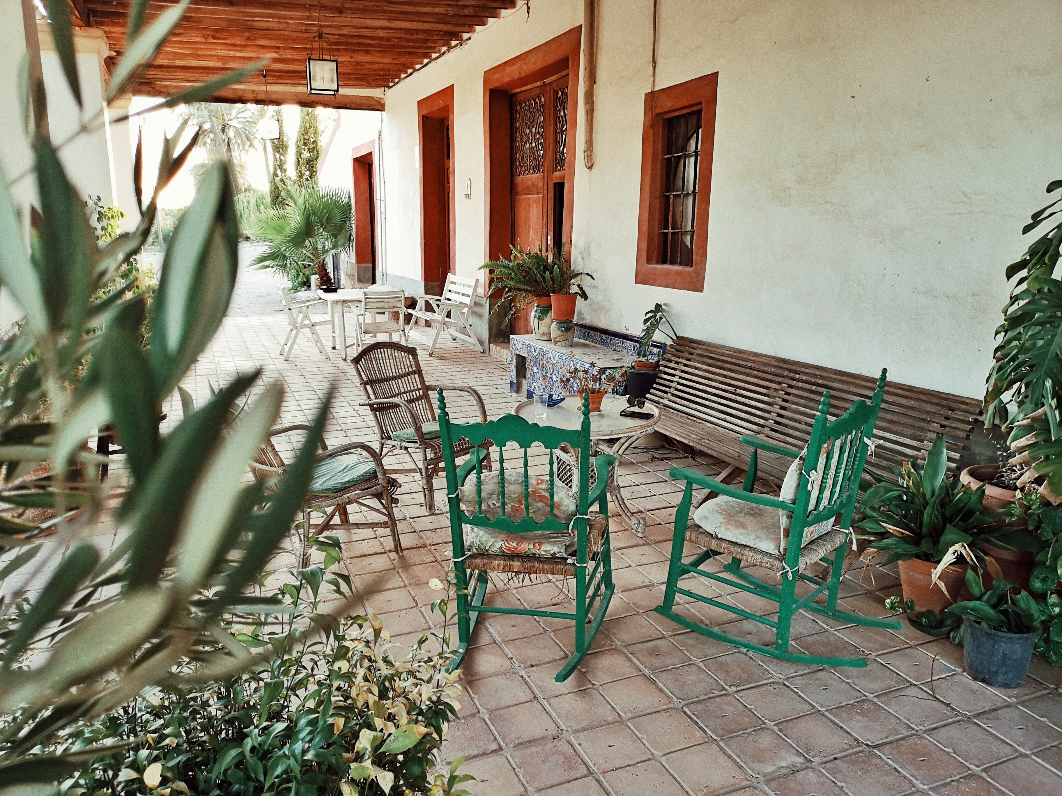 Una fotografía de la porchada de la finca San Ramón es la ganadora del concurso de Instagram #porxadescampdELX Una fotografía de la porchada de la finca San Ramón es la ganadora del concurso de Instagram #porxadescampdELX