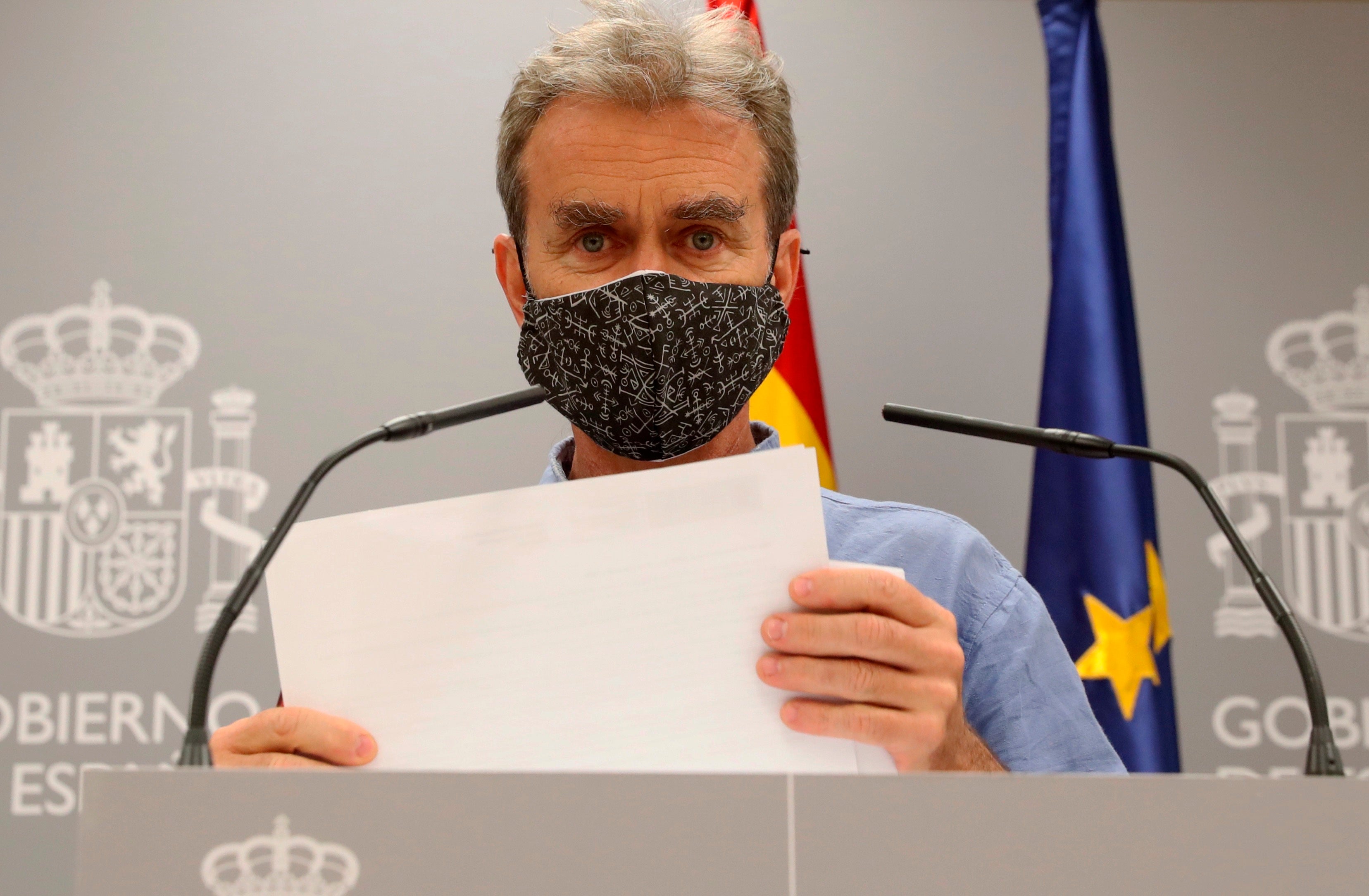 Simón: "La situación se está estabilizando y es probable que descienda el número de fallecidos" Simón: "La situación se está estabilizando y es probable que descienda el número de fallecidos"