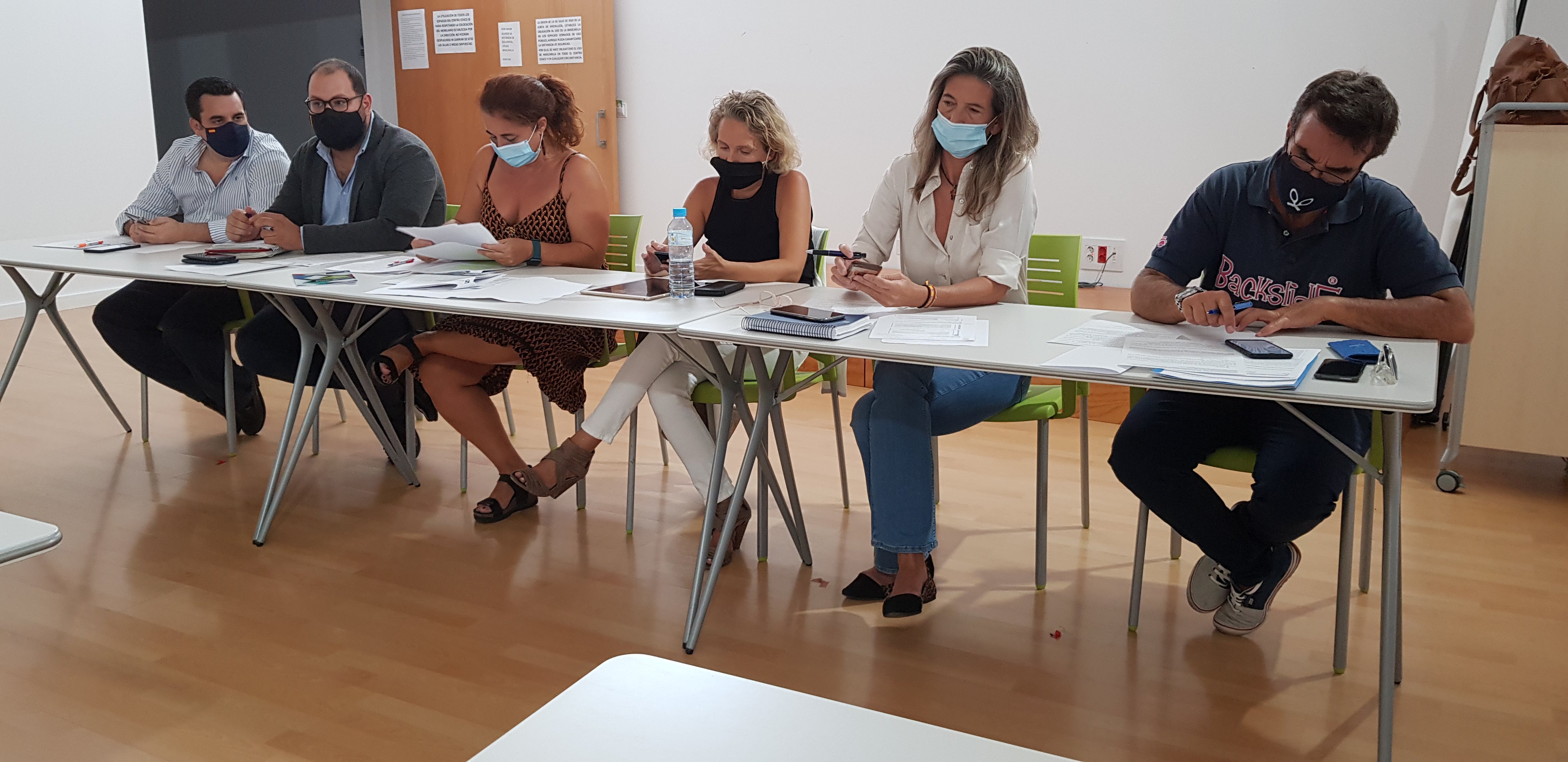 Reunido el Consejo General de Participación Ciudadana de El Puerto Reunido el Consejo General de Participación Ciudadana de El Puerto